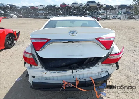 2015 Toyota Camry Se from USA, damaged, VIN 4T1BF1FK3FU115405